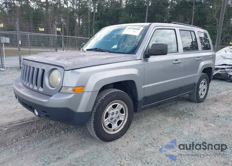 2016 Jeep Patriot Sport z USA, uszkodzony, nr VIN 1C4NJRBB8GD719229